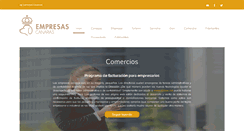 Desktop Screenshot of aje-canarias.es